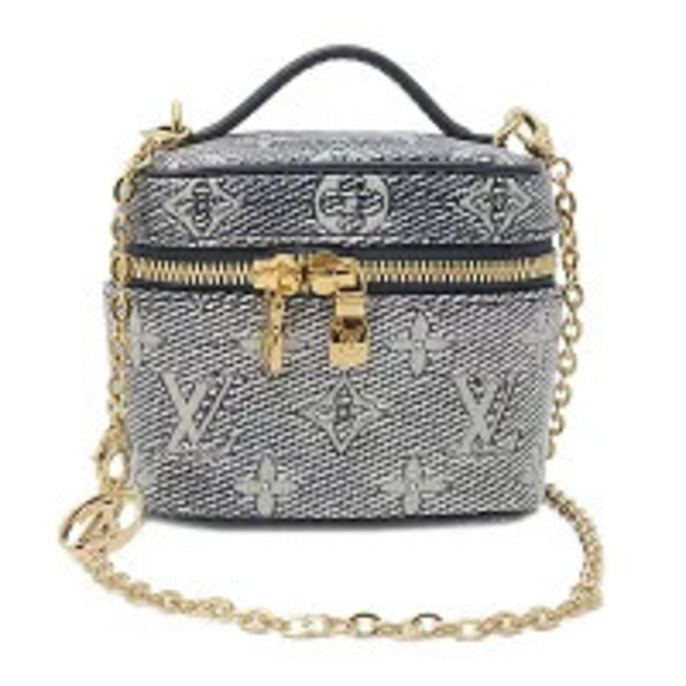 Louis Vuitton Monogram Vanity Bag Chain Shoulder